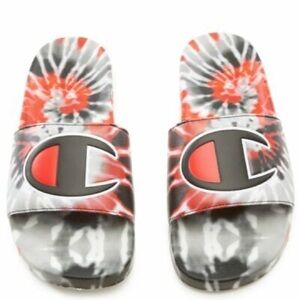 Sz Various champion slides tye dye